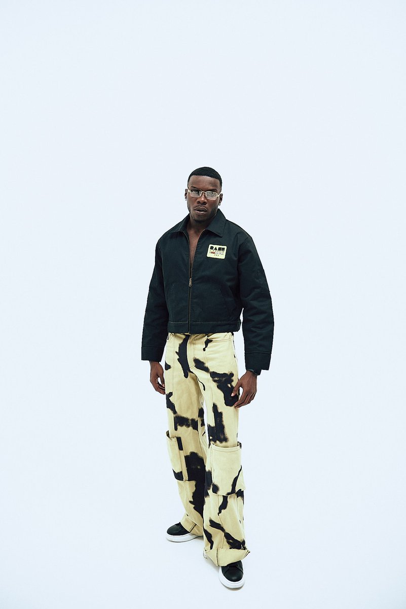 Biggscooley's tweet photo. New cropped worker jacket and Baggy Jeans also available 🔥 Don’t miss out https://t.co/wp3D80GlLr