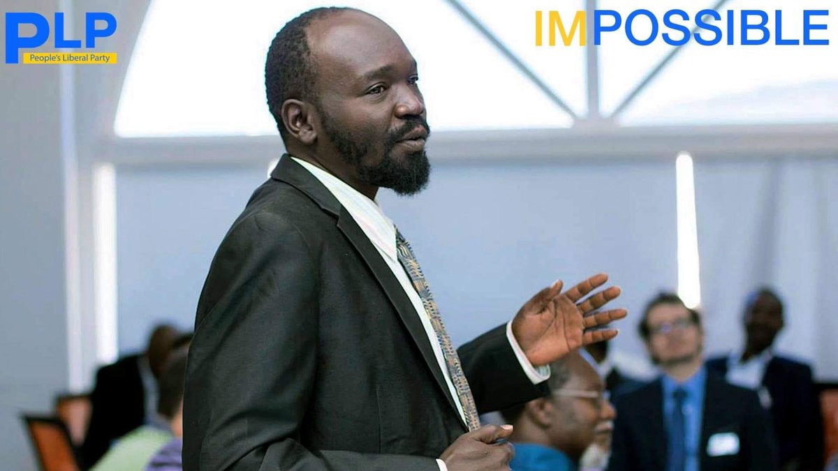 I am both the Impossible and  I' am possible....( Acî madit luėl nyân apuk, kă cî angui luel  aconga raan wãr dhong ahöi  kâ luk yîcdė) ....
Feb 22nd, .... People's Liberal Party (PLP), the Umbrella of political parties ,......its what it's.....GOD BLESS #SOUTHSUDAN.
