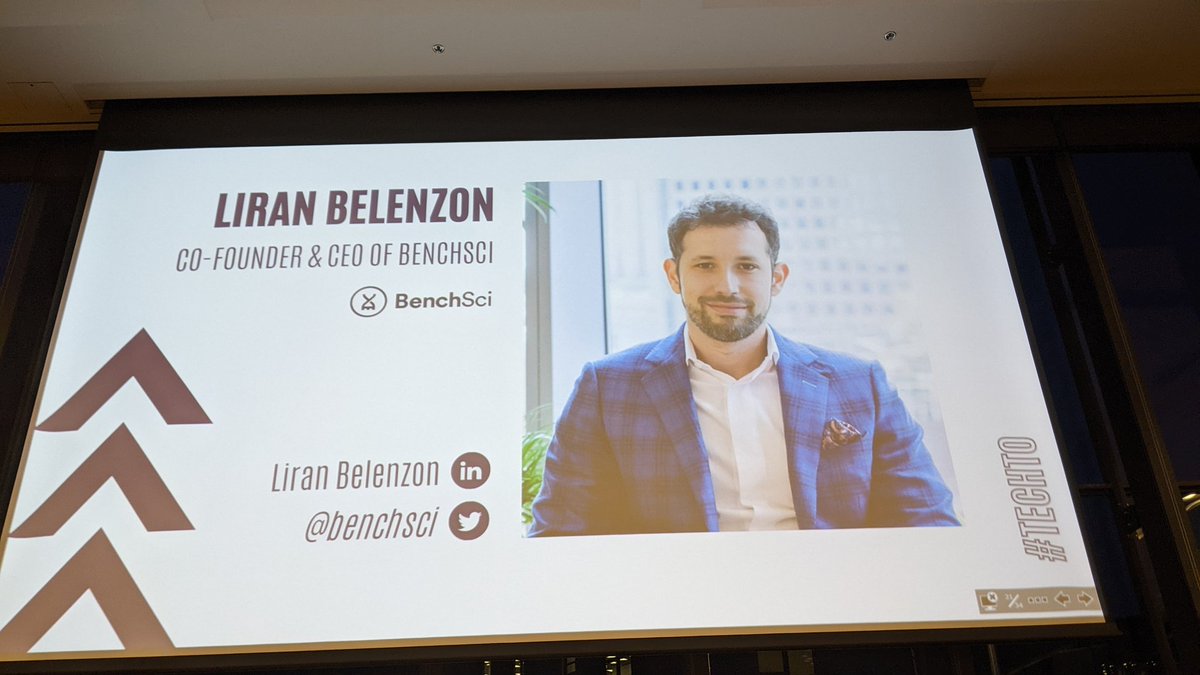 rickspence's tweet image. Liran Belenzon of Toronto-based BenchSci has raised $130 million in startup capital.
His advice to new startups is very unconventional. (See slide.)
Quality over quantity.
Speed over relationships.
&quot;Give it a try. See what happens.&quot;
#TechTO
