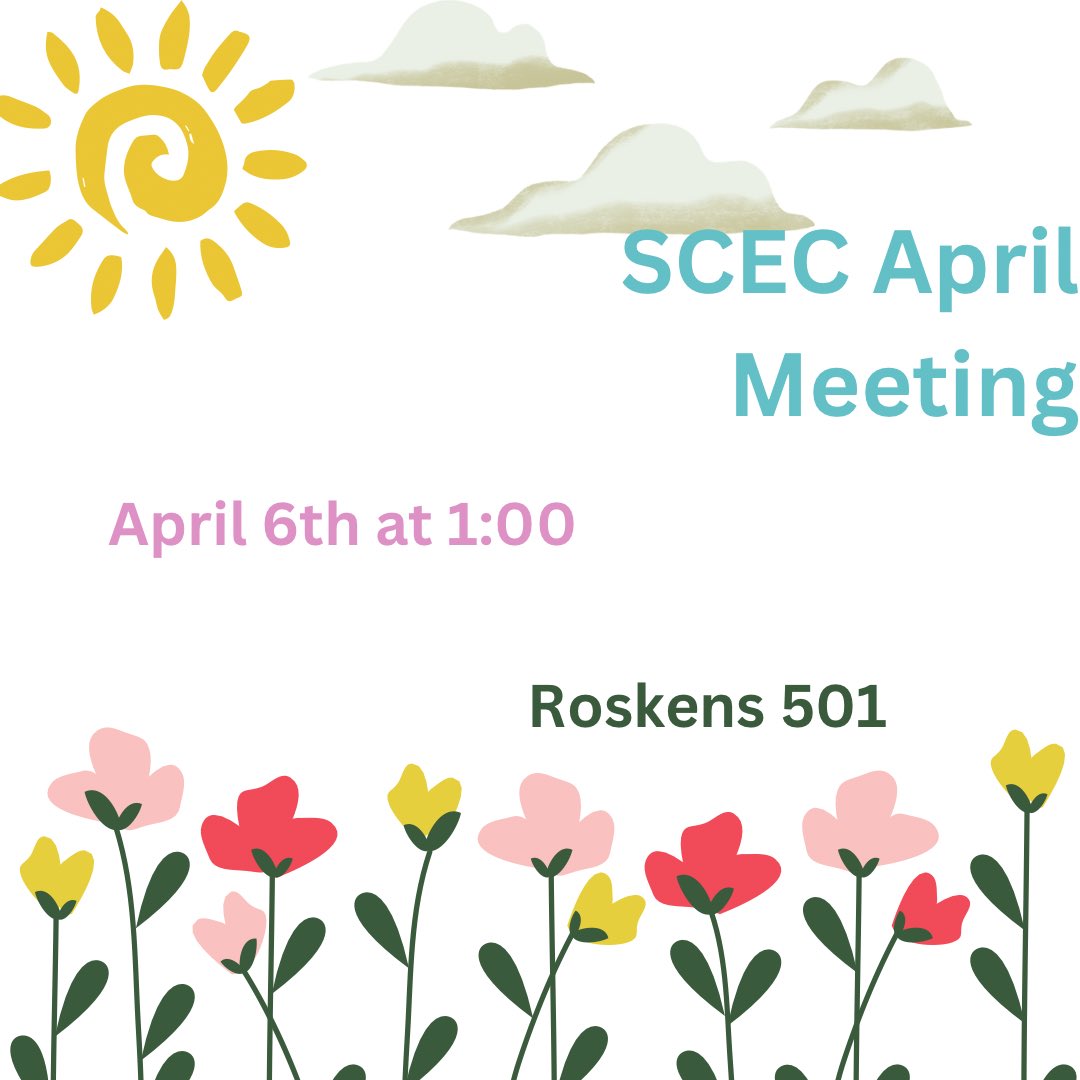 Our next meeting is this Thursday!! We hope to see you there!
