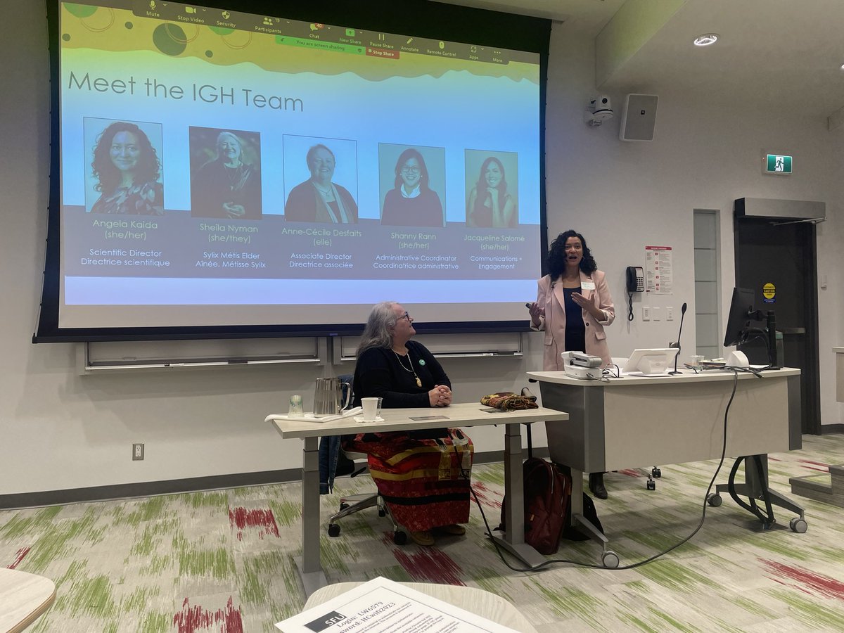 Dr. Kalysha Closson, PhD (@kalyshaanne) on Twitter photo Thx <a href="/CIHRIGH/">CIHR Institute of Gender & Health</a> for facilitating an engaging Early Career Researcher discussion. Leaving today’s session fired up about the future of #sexandgenderbasedscience in Canada! Thx @SofiaRB_88 <a href="/juliaheather/">Julia Smith, PhD</a> @travissalway <a href="/TamilKendall/">Dr. Tamil Kendall</a> + others for bringing your important insights Thx <a href="/CIHRIGH/">CIHR Institute of Gender & Health</a> for facilitating an engaging Early Career Researcher discussion. Leaving today’s session fired up about the future of #sexandgenderbasedscience in Canada! Thx @SofiaRB_88 <a href="/juliaheather/">Julia Smith, PhD</a> @travissalway <a href="/TamilKendall/">Dr. Tamil Kendall</a> + others for bringing your important insights