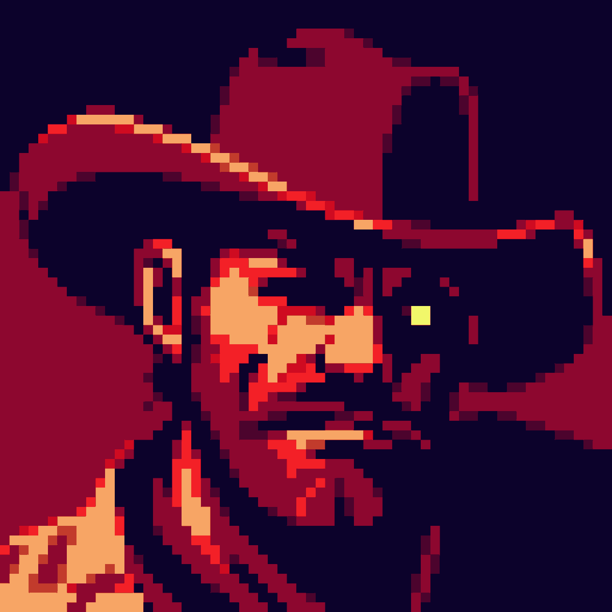 Dagopls's tweet photo. #pixelart #aseprite  #RedDeadRedemption2  #RockstarGames https://t.co/zL1hnAqaAJ