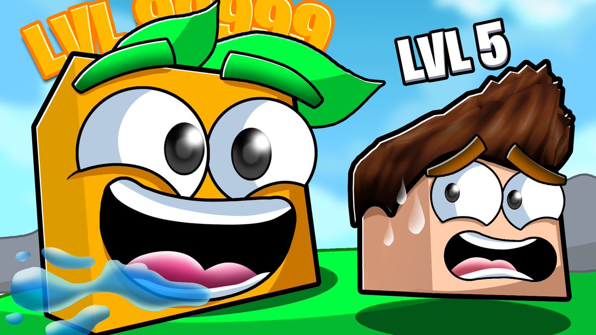 PQP_Thiagu's tweet image. Open orders! 

#RobloxThumbnail