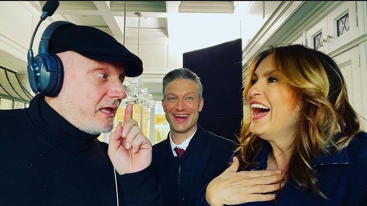 joyful_sabri's tweet image. La amistad de Mariska 🤝🏼 @juancampanella me da mucha felicidad 😍
Gracias Campanella por compartinos estos pequeños momentos en el set de la #UVE 
#SVU 💗