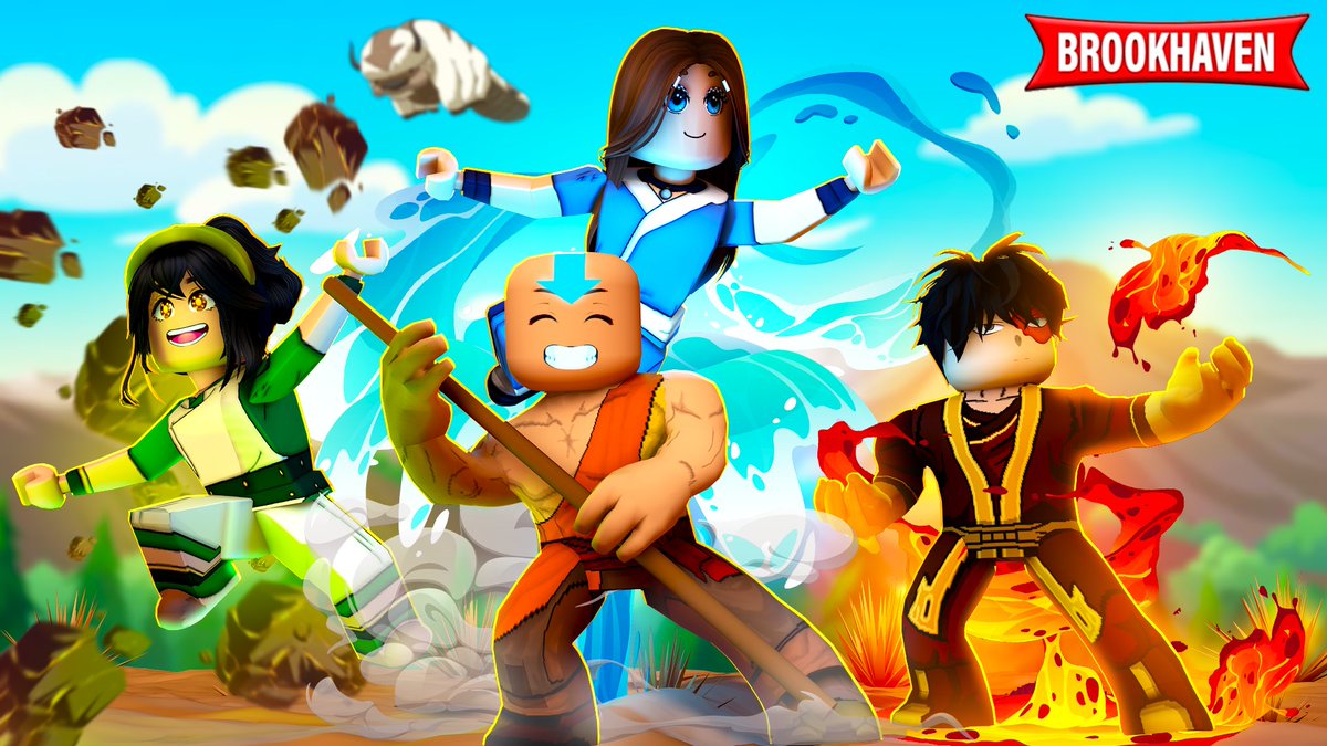 PQP_Thiagu's tweet image. Open orders! 

#RobloxThumbnail