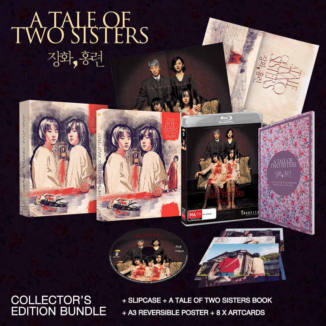 Wrapping up our ode to Kim Jee-Woon is the K-Horror classic A TALE