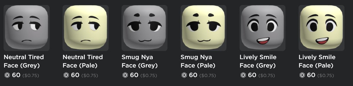 roblox r63 face pack