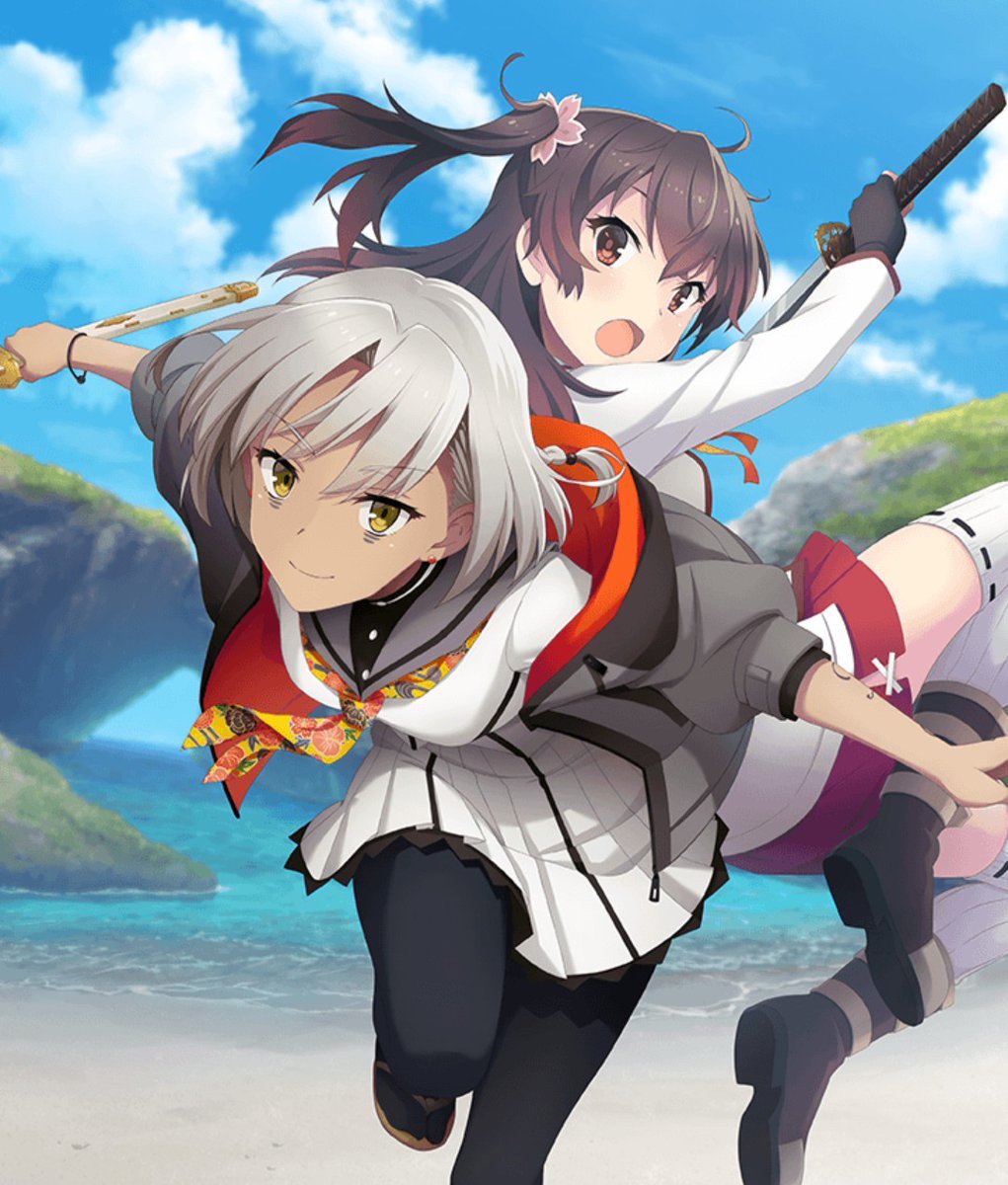 美炎＆与【オリ刀使大賞】 mtbrs.net/ps_tojitomobot…