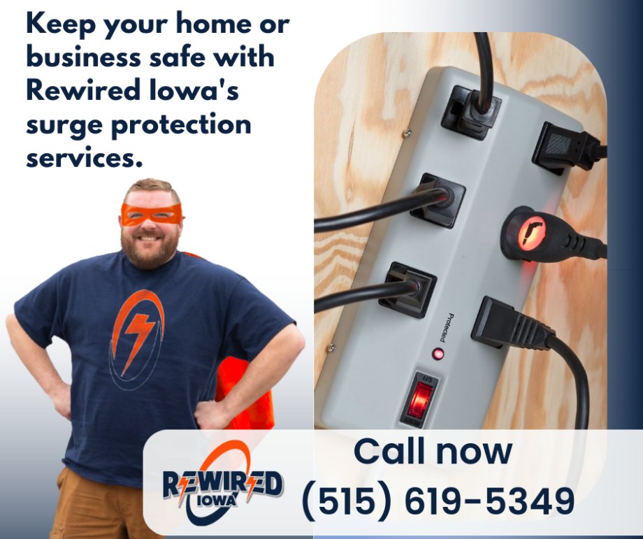 Don't ignore flickering lights or burnt outlets. Trust Rewired Iowa's electrical troubleshooting services to solve any issue! #RewiredIowa #ElectricalIssues
