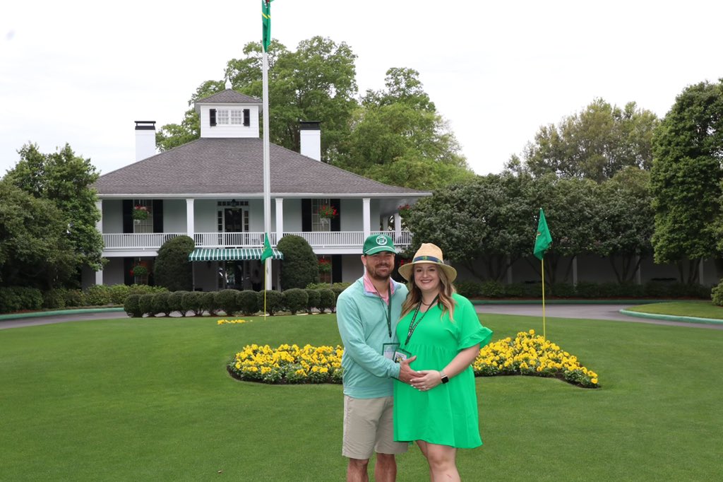 Man, what a place. #themasters  It never gets old at #AugustaNational