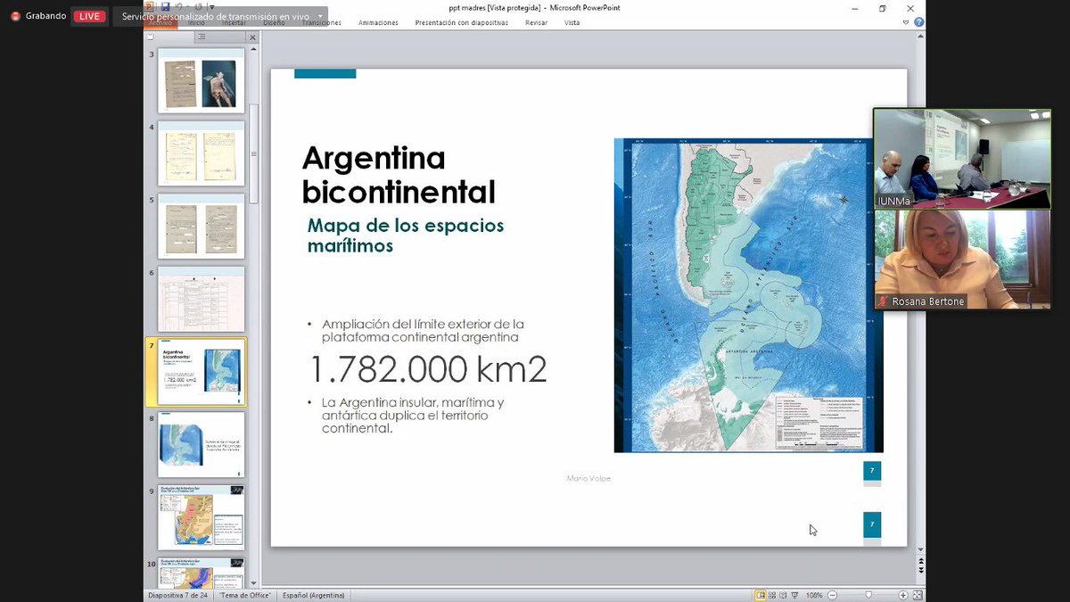 RosanaBertone's tweet photo. En el marco de la Semana de la Memoria organizada por el Instituto Universitario Nacional de Derechos Humanos “Madres de Plaza de Mayo” partícipe de la mesa “Memorias de Malvinas: diálogos en torno a la soberanía” junto con Mario Volpe y @grcarmonac https://t.co/nuDVuLRs8m