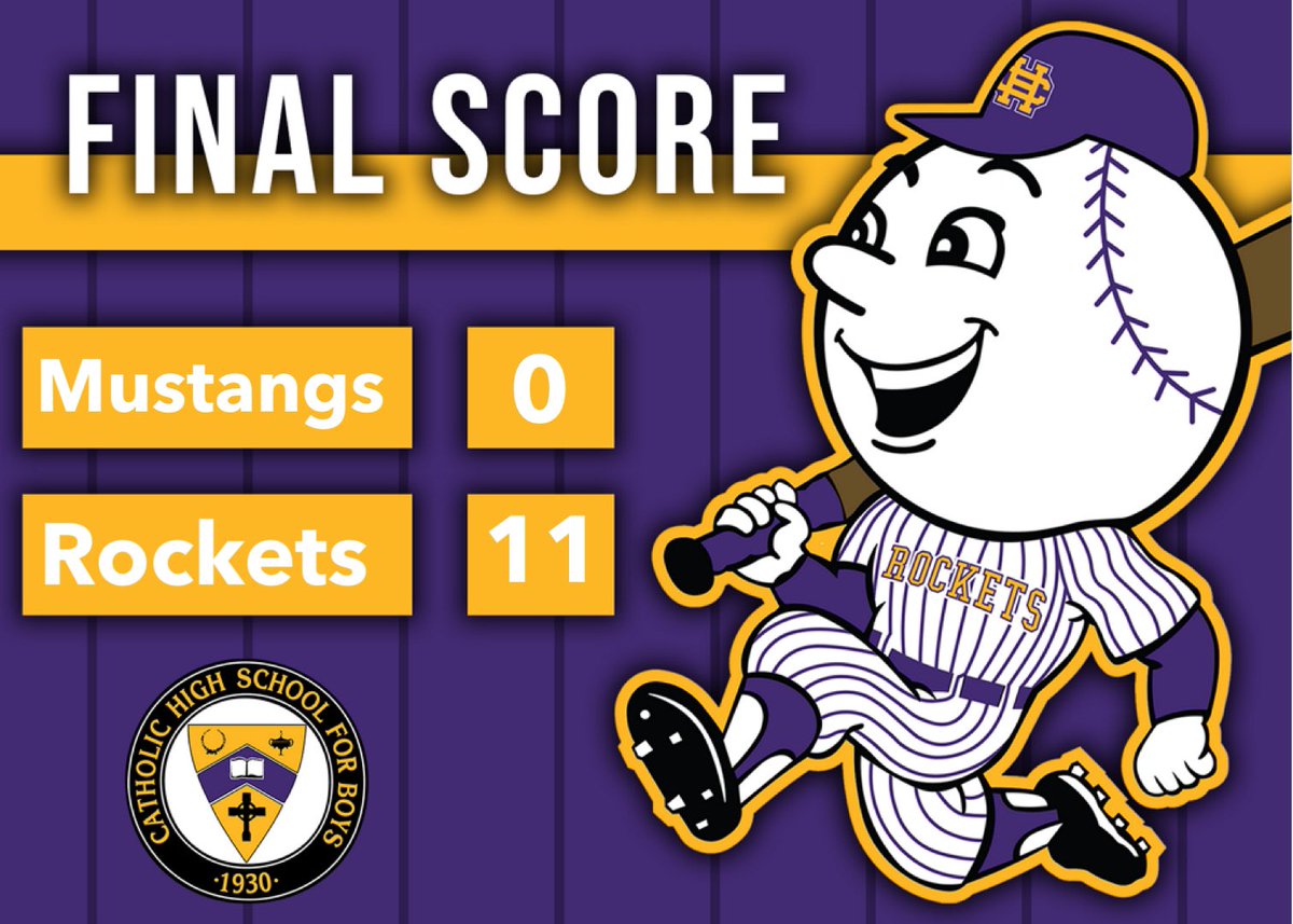 Hello, win column! Rockets improve to 9-3. Back to conference play tomorrow at @LRSWBaseball. Game time has been moved up to 4:00 PM. #CITS