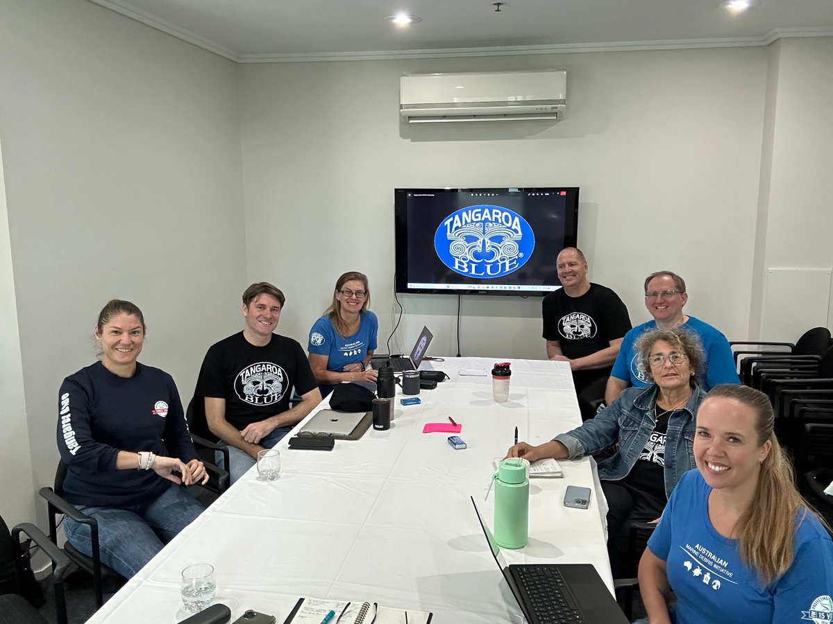 TangaroaBlue's tweet photo. We had a massive few days in Brisbane with the Tangaroa Blue Foundation Board of Directors being joined by our management team to map out our organisation's strategic direction for the next 3 years!
#MarineDebris #AMDI #Tangaroablue https://t.co/4rTTIp7ItM