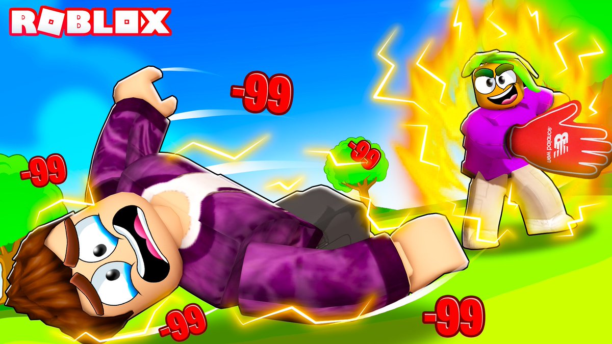 PQP_Thiagu's tweet image. Open orders!

#RobloxThumbnail