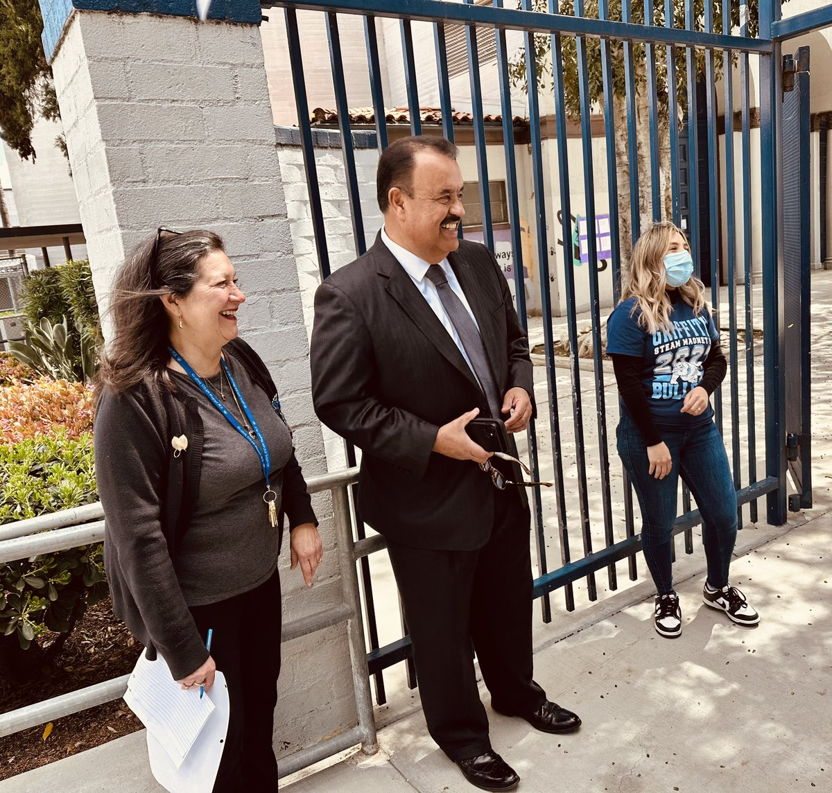 LASchoolsEast's tweet image. It was a beautiful day in #EastLA today. 
#AccelerationDays continue tomorrow.