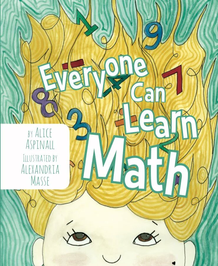 EdumatchBooks's tweet image. Everyone Can Learn Math by Alice Aspinall @aliceaspinall 
amzn.to/2G1N5sO #EveryoneCanLearnMath #education #ChildrensBooks