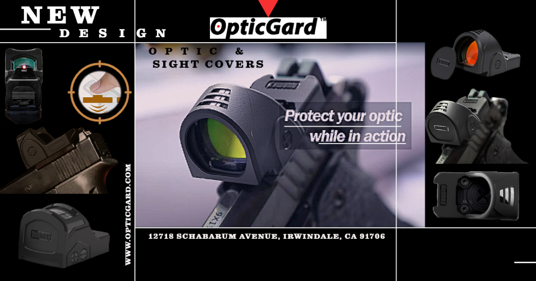 OpticGard's tweet photo. Don't let a scratched or damaged optic ruin your day at the range. Protect your investment with OpticGard – the premium scope covers compatible with Holosun 407/507 &amp; 508t and Trijicon SRO &amp; RMR. And for a limited time, save 25% off Shop now at https://t.co/FOFC1VimvS #OpticGard https://t.co/EfKomHG6QG