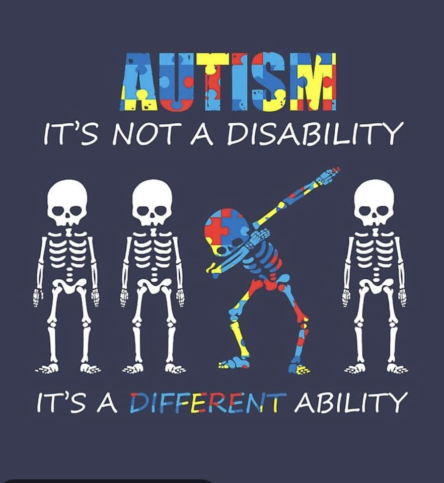 NLPDCT's tweet photo. April is National Autism Awareness Month. It is the perfect time to learn something new about autism, which affects people in so many different ways.

We are ALL uniquely beautiful and valued. https://t.co/96J4BsRsU4