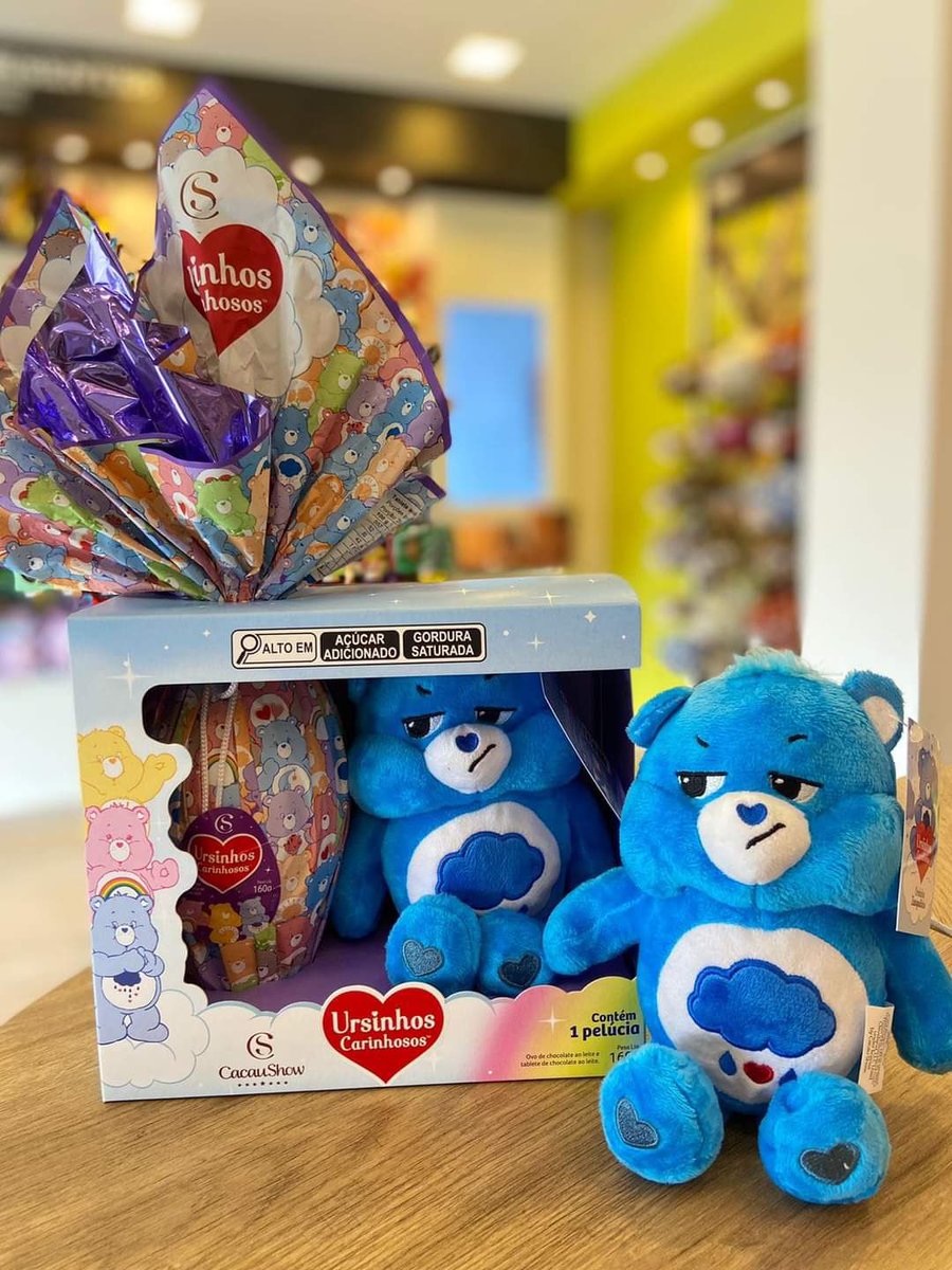 poptime's tweet photo. 🚨 Há um mês, a Cacau Show anunciava o motivo das brigas, confusões, gritarias e contrabandos na Páscoa: o ovo do Ursinhos Carinhosos.

Atualmente, o produto se encontra esgotado em todas as lojas e está sendo revendido até 250% mais caro. https://t.co/phxH9eMrOl