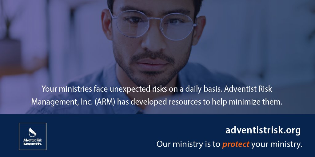 Whether slips, trips, or falls; potluck safety; or cybersecurity, ARM offers expert-written Solutions articles and infosheets to support safer ministries. Visit ow.ly/b51M50NzoF1 #ARMCares #ProtectYourMinistry #SafetyFirst