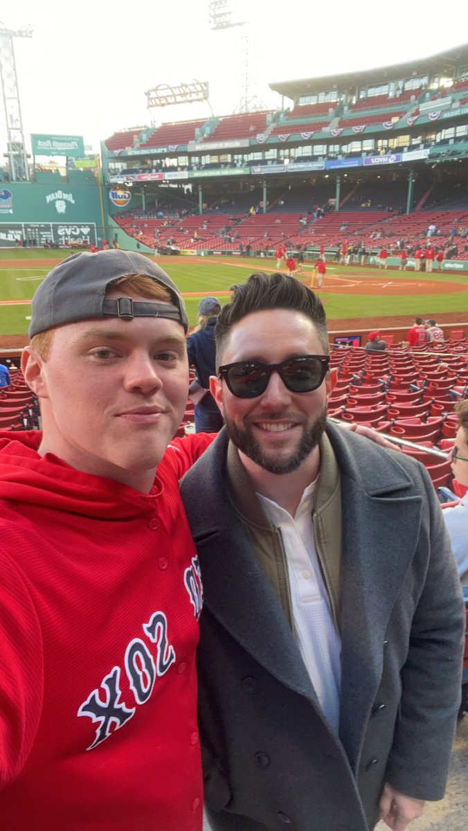 PatrickHosman1's tweet photo. Glad I got to see you at today’s Home Run Derby at Fenway @Jared_Carrabis https://t.co/vkR4xEPa22