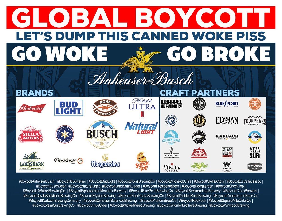 ‘Merican AF 🇺🇸 on Twitter "Incase you didn’t know a lot popular beer