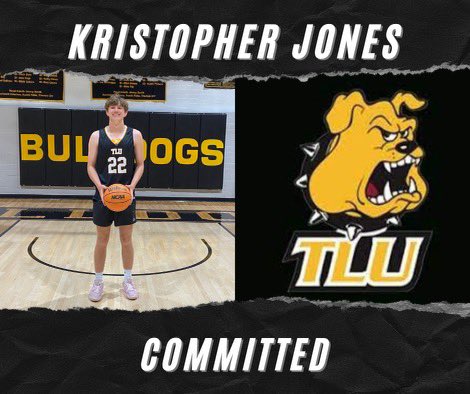 krisjones_22's tweet photo. After a great visit and a lot of thought and prayer, I have decided to commit to play Basketball at Texas Lutheran University. #mprd #PupsUp
@TLUbasketball @PortAransasBB @hoopinsider @UncommonBball @Coach_AFalke314 @coachkjones_11
@reycastillo361 @LarissaLiska @D3Direct https://t.co/QOKe5BbckL