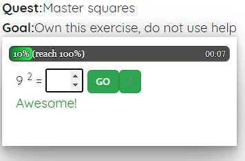 learnmath123App's tweet image. Practice of &quot;Power&quot; added