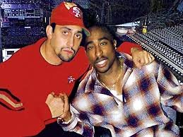 Flowers for Johnny "J", who was a very good Producer &amp; has 9 songs on All Eyes On Me. He passed in 2008. PAC sounded dope over his beats.🙏🏼💽🎶