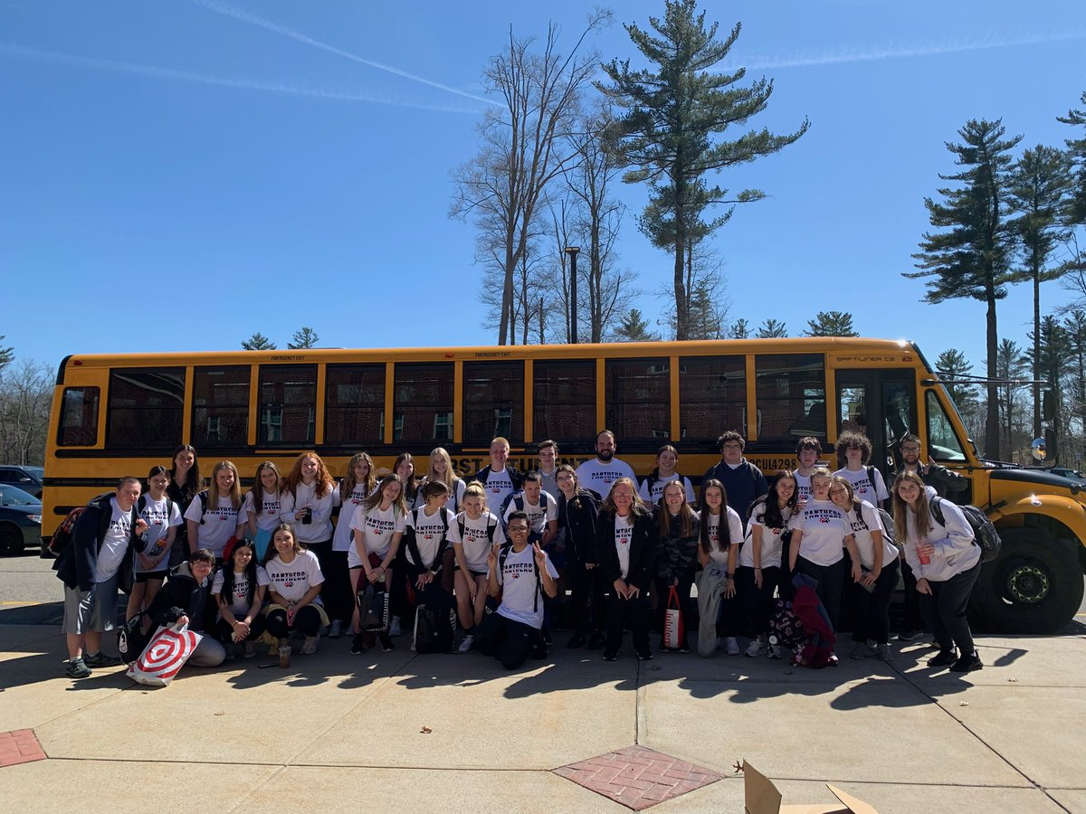 Whitman-Hanson’s FIRST EVER Unified Track and Field meet! The Panthers traveled to Duxbury today and had an absolute blast! Thanks <a href="/DuxHSAthletics/">Duxbury Dragons Athletics</a> for hosting us! 

<a href="/WHathletics/">Bob Rodgers</a> @MsRichner <a href="/DrCSJones/">Christopher Jones</a> <a href="/ChrisMcDaniel88/">Chris McDaniel</a> <a href="/WH_Super/">Jeff Szymaniak</a> @DuxburySports <a href="/n_rollins1/">Nate Rollins</a>
