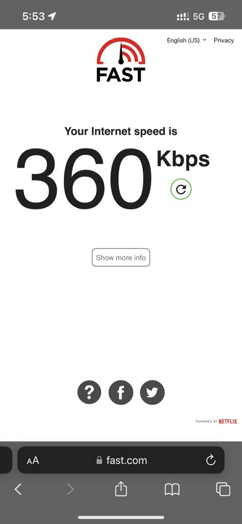 Tarunkr_'s tweet photo. @airtelindia unlimited 5G plus over and above data pack.. internet speed reduced .  Don’t offer if u can’t provide or put terms and conditions apply.. Not truly unlimited😡 https://t.co/jBiQe8mBVH