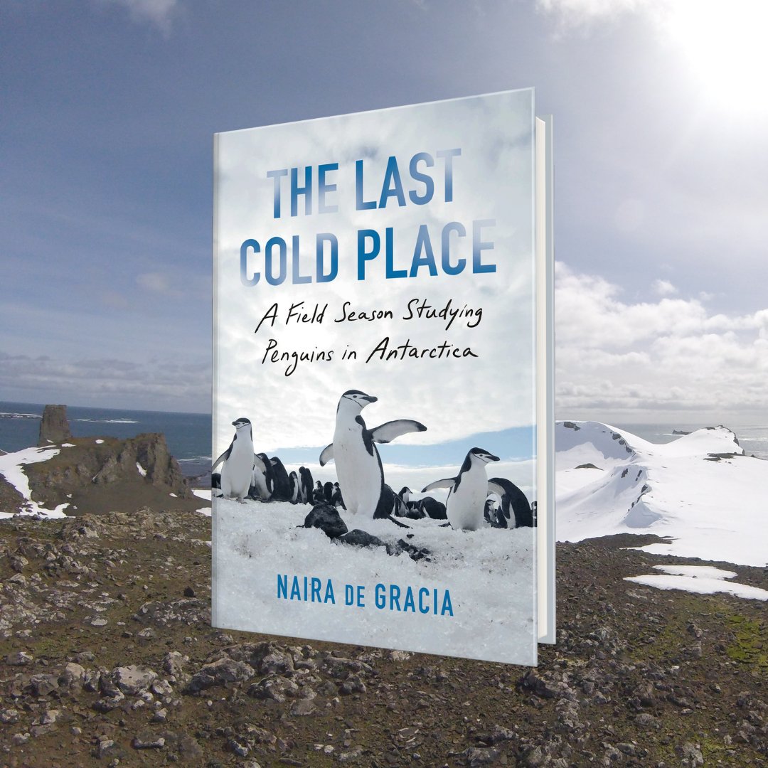 It's publication day for #TheLastColdPlace and author <a href="/NairadeGracia/">Naira de Gracia</a>!

Lab Girl meets Why Fish Don’t Exist in this brilliant, fascinating memoir about a young scientist’s experience studying penguins in Antarctica: spr.ly/6016O17LO