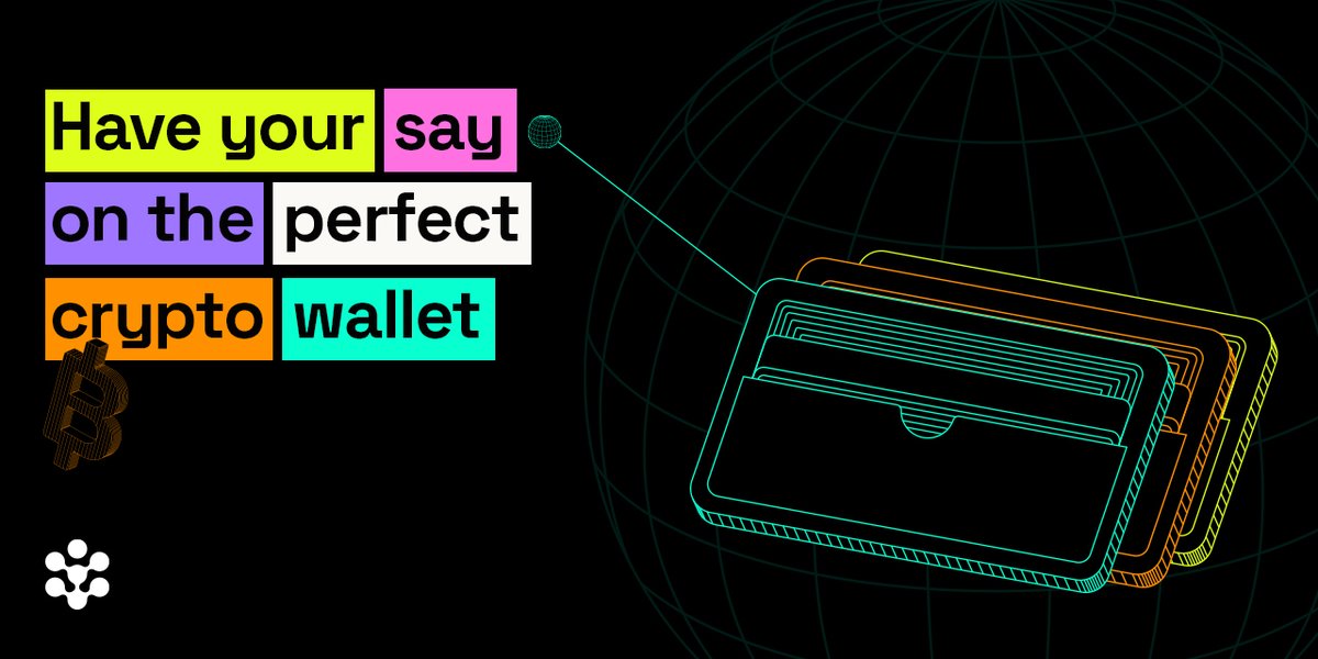Are you new to the world of crypto and still navigating your way around? 📷 What does a perfect wallet look like for you?

Guide us in creating a wallet that you would want to use.

Take the survey📷

iovlabs.typeform.com/to/rNsrAiIr