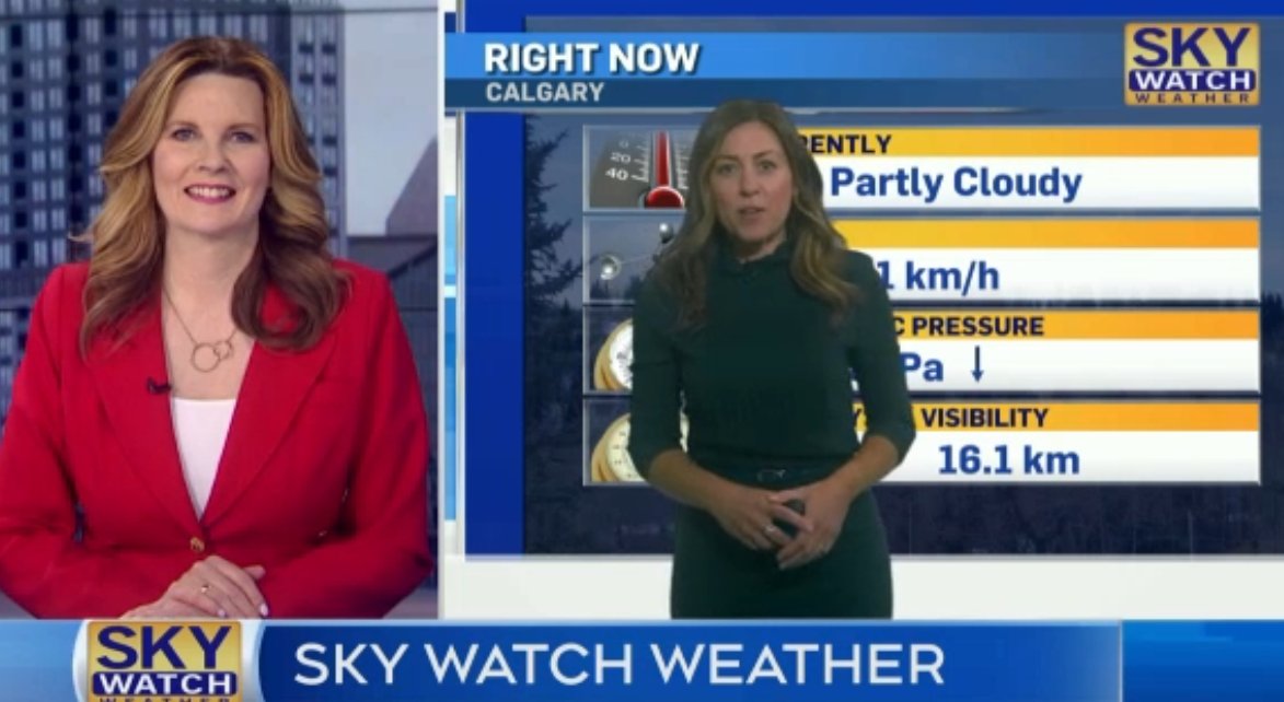 A big welcome to our new <a href="/CTVCalgary/">CTV News Calgary</a> Senior Meteorologist Danielle Savoni! We're so pleased you've joined the team! #yyc #yycweather <a href="/CTVGCampbell/">Glenn Campbell</a> <a href="/CTVPKrauskopf/">Pat Krauskopf</a> <a href="/CTVIanWhite/">CTV - Ian White</a> <a href="/CTV_CAMILLA/">Camilla Di Giuseppe</a>
