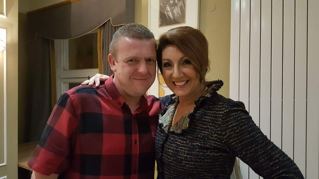 hshane19's tweet photo. Happy 60th birthday to the one and only @TheJaneMcDonald . Have a great day love you xxx https://t.co/PoucX3914u