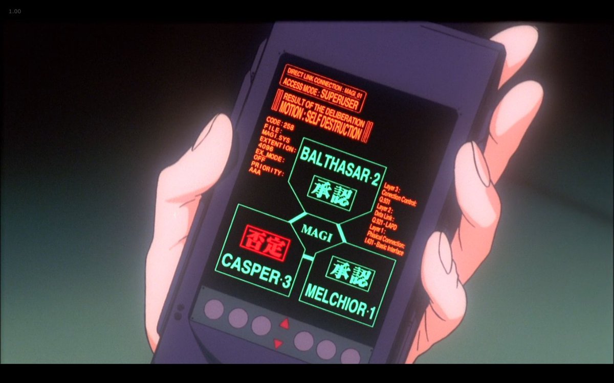 New Yorker Evangelion Bot tweet media