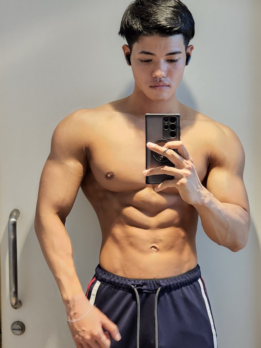 End of shoulder training
l will have a good day today.😆