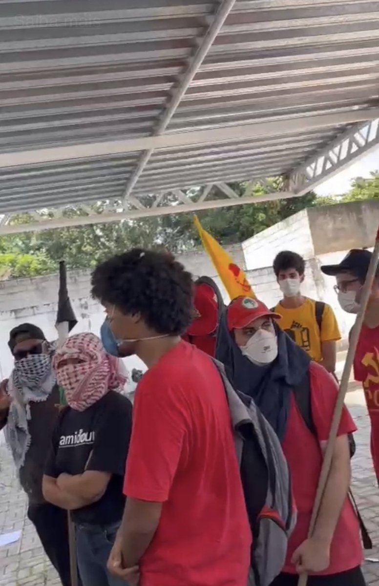 Grave. Brasil. Estudiantes de ultraizquierda atacaron a estudiantes israelíes y los tomaron como rehenes en una feria de innovación y tecnología con las univ <a href="/TelAvivUni/">Tel Aviv University</a> <a href="/TechnionLive/">Technion Israel</a> <a href="/BarIlanU/">Bar Ilan University</a> 
<a href="/IsraelinBrazil/">Israel no Brasil</a> <a href="/LulaOficial/">Lula</a> <a href="/IsraelMFA/">Israel Foreign Ministry</a> 
Noticia en desarrollo