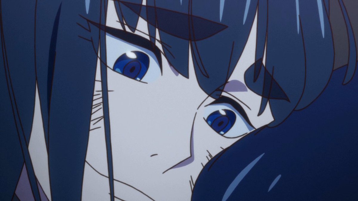 SatsukiPicsBot's tweet image. Episode 24: Past the Infinite Darkness