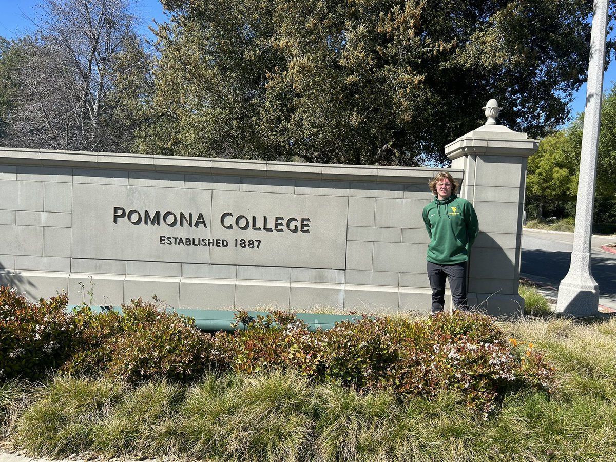 Thank you Coach @AROD3_polo  and Coach Alex for the information about @pomonacollege and @pitzercollege as well as more information about @SagehensPolo!