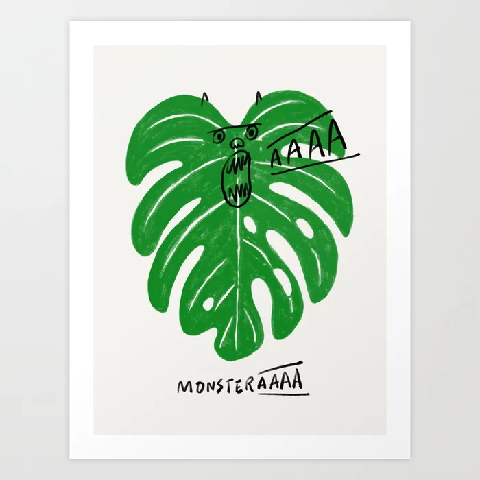 WeTheCurators2's tweet photo. Monstera by ilovedoodle  #art #design #wallart #homedecor #society6 https://t.co/I3gLEZyVDc https://t.co/5pyea78WNu