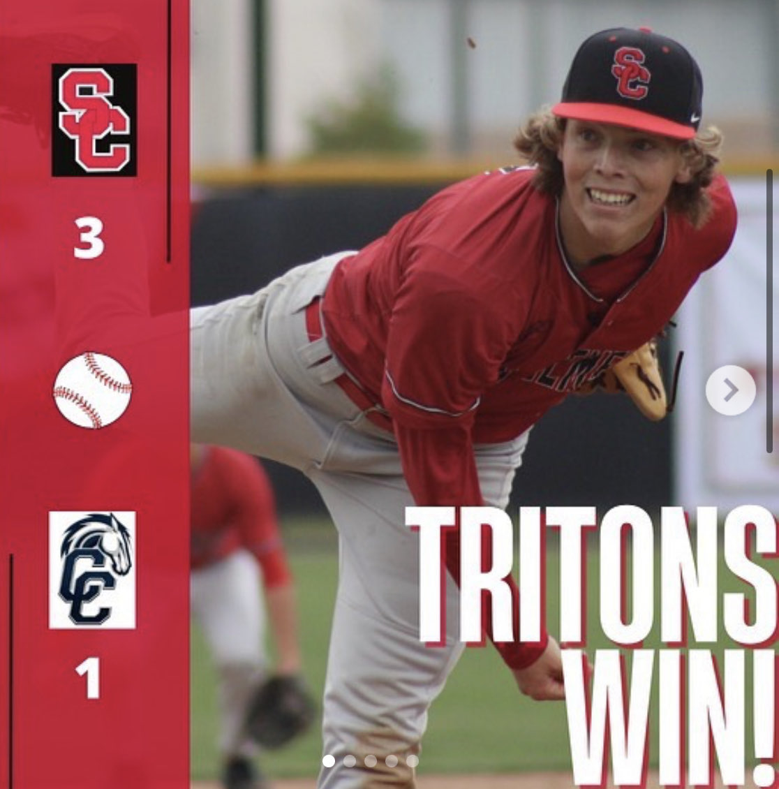 SCHSTritons's tweet photo. Triton Baseball defeats Corner Canyon (UT) 3-1 today behind complete game thrown by Rhyn Chambers this morning! 👍💪⚾️⁦@ocvarsity⁩ ⁦@latsondheimer⁩ ⁦@SouthOCsports⁩ https://t.co/Bmad6rxAsI