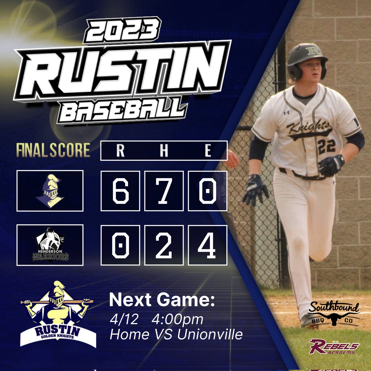 WCR_Baseball's tweet photo. Great team win against a strong Henderson squad! @kylekearns17 with another gem. Tough, gritty at bats throughout the lineup, and a long ball from @NickCovis
The boys really #puffthechest today! https://t.co/rk0NRUSclh