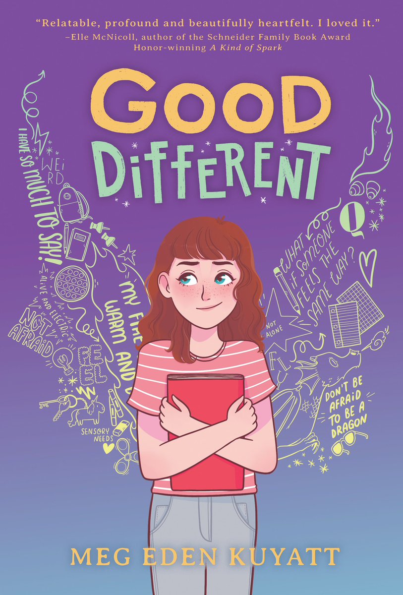 Happy Book Birthday!

Good Different by @ConfusedNarwhal

“A moving and unputdownable story about learning to celebrate the things that make us different.”

shop.scholastic.com/parent-ecommer…

#AutisticAuthors #AutismBooks #BookTwitter #BookRelease #GoodDifferent #MGLit  @Scholastic