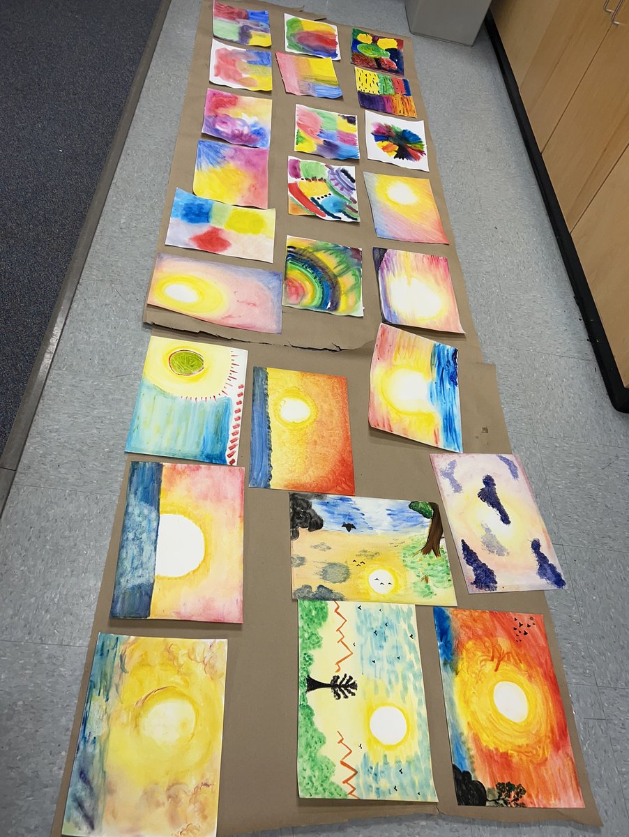 slc_ece's tweet photo. #ECE students explore wet on wet watercolour techniques to bring the magic of colour mixing to children @whatsinsideslc #SLC https://t.co/TjWJAprO1b