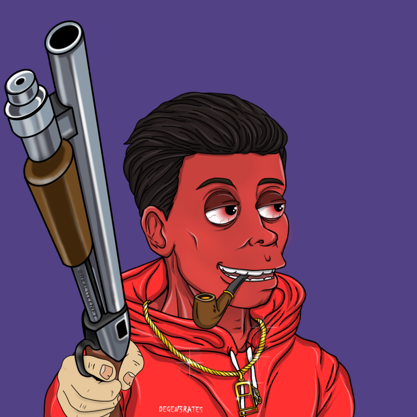 GrandMxrJ's tweet photo. Hot DAMN!!
Just got my @DEGEN3RATES #packingheat through their discord and he came out ready to take on any terminators that come his way 🤖
MINT price 0.018 = 1 ENTRY forever into everything!
#Degen3 #NFT https://t.co/0cVLz7XQA2