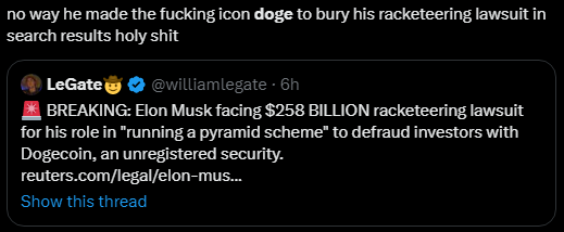 rw_sniper's tweet photo. @ItsTaell Ya know, just Elon things 🙂 https://t.co/oZDWITbkcK