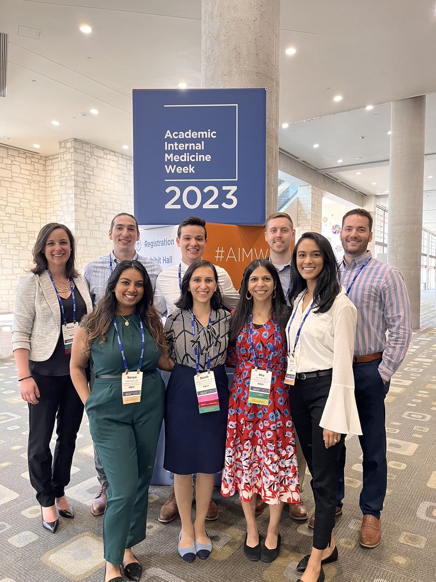Penn State Internal Medicine Residency Program (@pennstimchiefs) on Twitter photo What a jam-packed few days of scintillating conversations, exchanging of ideas, and meeting other chiefs/rising chiefs!
<a href="/KaylaHartzDO/">Kayla Hartz, DO</a> <a href="/FabFrankDO/">Frank Weigel</a> <a href="/LouBDO35/">Louis Borgatta</a> <a href="/jraco831/">Joe Raco</a> <a href="/DharaPatelDO/">Dhara Patel, DO</a> @Navyavoleti <a href="/aliachisty/">aliachisty (she/her)</a> <a href="/SarahObaydi/">Sarah Obaydi</a> <a href="/RJMunyon/">Ryan Munyon</a> What a jam-packed few days of scintillating conversations, exchanging of ideas, and meeting other chiefs/rising chiefs!
<a href="/KaylaHartzDO/">Kayla Hartz, DO</a> <a href="/FabFrankDO/">Frank Weigel</a> <a href="/LouBDO35/">Louis Borgatta</a> <a href="/jraco831/">Joe Raco</a> <a href="/DharaPatelDO/">Dhara Patel, DO</a> @Navyavoleti <a href="/aliachisty/">aliachisty (she/her)</a> <a href="/SarahObaydi/">Sarah Obaydi</a> <a href="/RJMunyon/">Ryan Munyon</a>