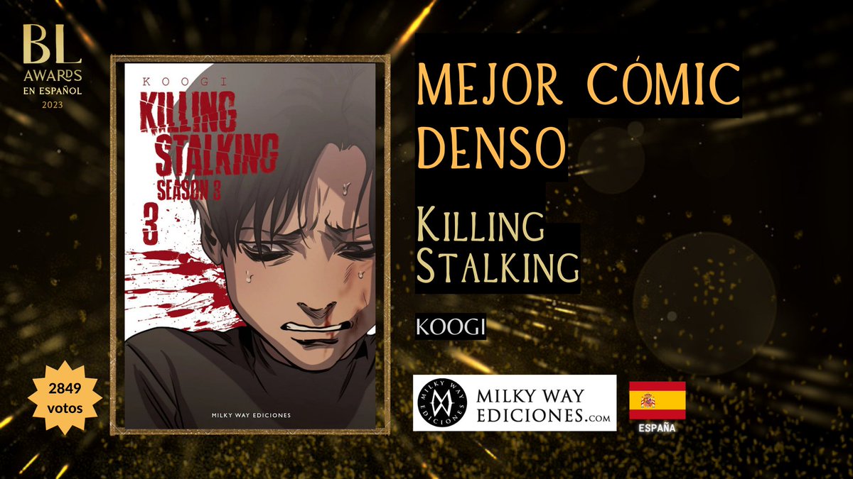 eromangobl's tweet photo. 🥇MEJOR CÓMIC DENSO

Killing Stalking (#킬링스토킹) de Koogi (#쿠기)

por  @mwediciones 🇪🇸
👉 https://t.co/5SWENDPZGS https://t.co/D1QGP0sNzs
