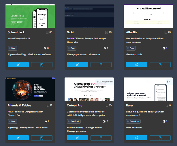 Futurepedia ai tools directory on twitter top ai tools of april 3rd